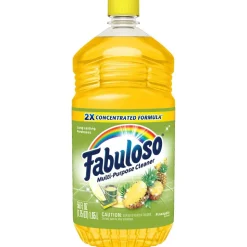 Fabuloso Multi-Purpose Cleaner, Pineapple Scent, 56 Oz, Case Of 6 Bottles
