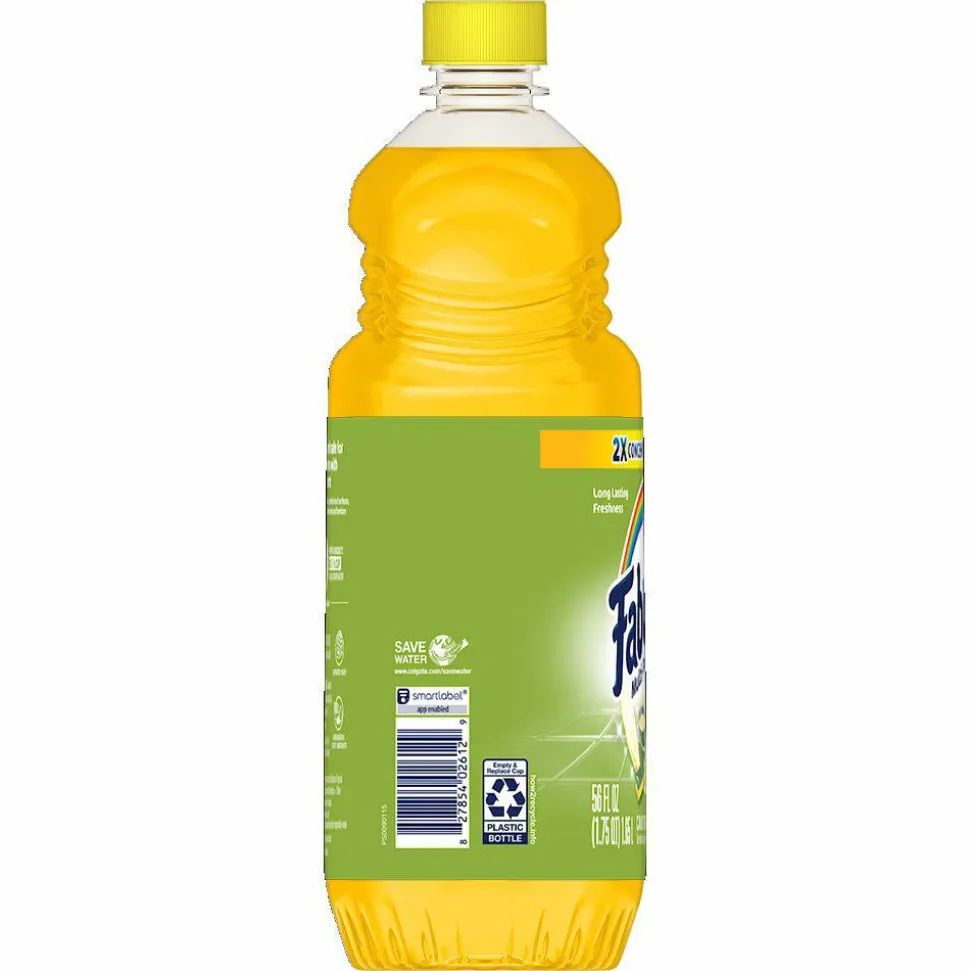 Fabuloso Multi-Purpose Cleaner, Pineapple Scent, 56 Oz, Case Of 6 Bottles