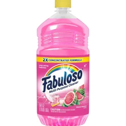 Fabuloso 2X Multi-Purpose Cleaner, Watermelon Scent, 56 Oz, Pink, Pack Of 6 Bottles