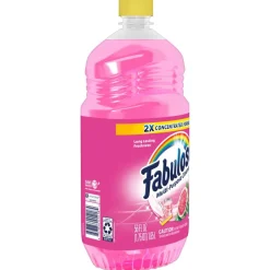 Fabuloso 2X Multi-Purpose Cleaner, Watermelon Scent, 56 Oz, Pink, Pack Of 6 Bottles