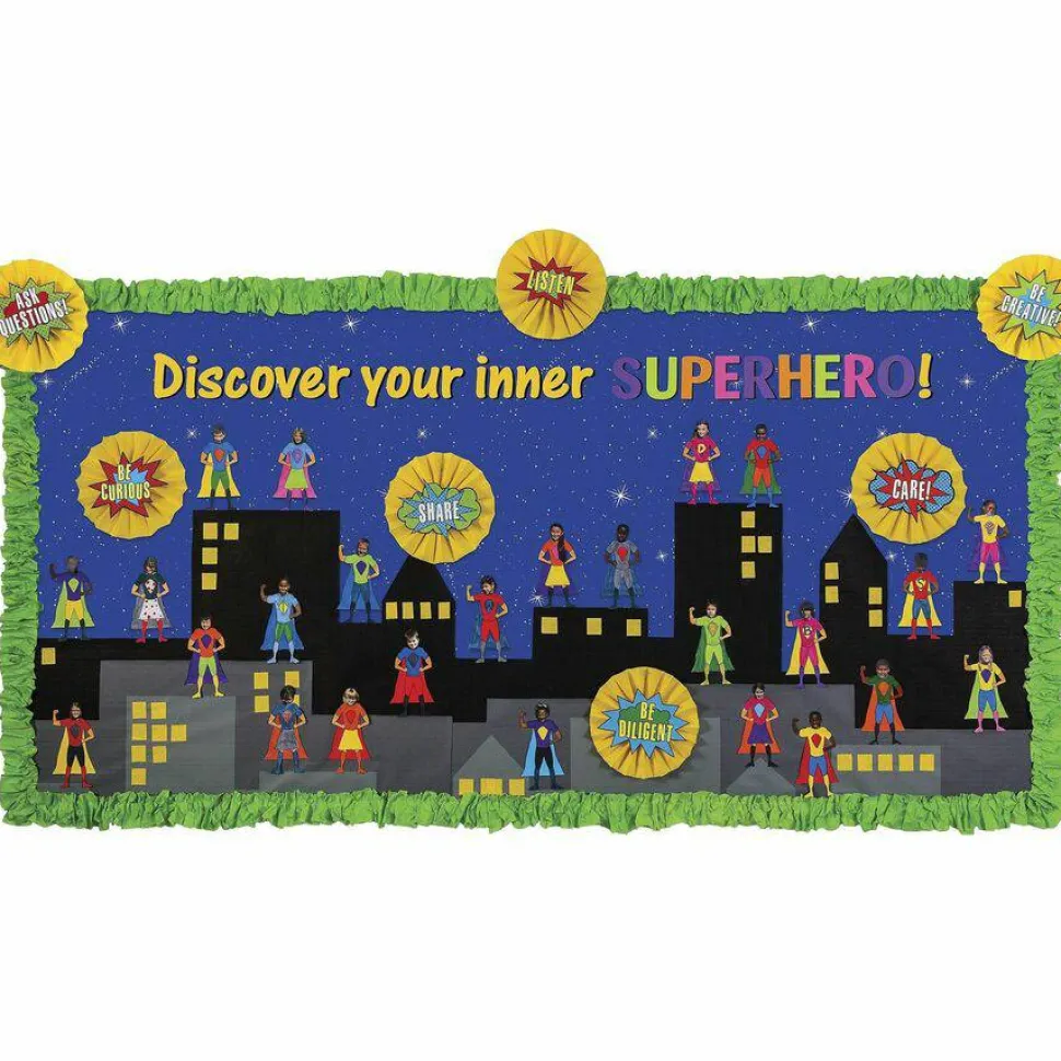 Fadeless Bulletin Board Paper Rolls