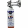 Falcon Sonic Blast Horn - 120 dB - Audible - Chrome