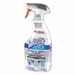 Fantastik MAX MAX Oven and Grill Cleaner, 32 oz Bottle