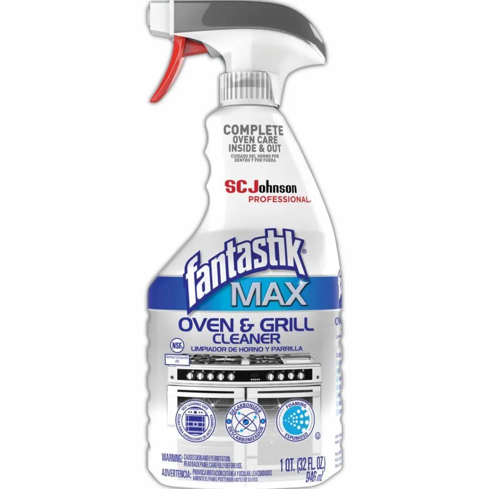 Fantastik MAX MAX Oven and Grill Cleaner, 32 oz Bottle