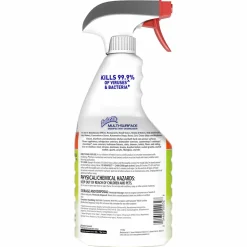 Fantastik Multi-Surface Disinfectant Degreaser, Herbal Scent, 32 oz Spray Bottle, 8/Carton