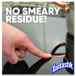 Fantastik Multi-Surface Disinfectant Degreaser, Herbal Scent, 32 oz Spray Bottle, 8/Carton