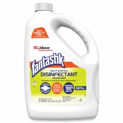 Fantastik Multi-Surface Disinfectant Degreaser, 1 Gallon Bottle, 4/Carton