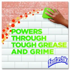 Fantastik Multi-Surface Disinfectant Degreaser, 1 Gallon Bottle, 4/Carton