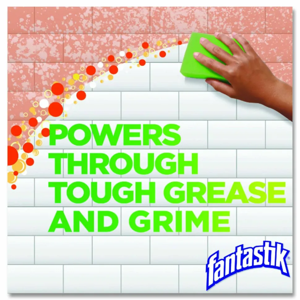 Fantastik Multi-Surface Disinfectant Degreaser, 1 Gallon Bottle, 4/Carton