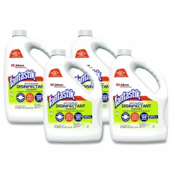 Fantastik Multi-Surface Disinfectant Degreaser, 1 Gallon Bottle, 4/Carton