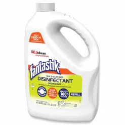 Fantastik Multi-Surface Disinfectant Degreaser, 1 Gallon Bottle