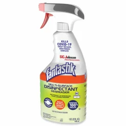 Fantastik Multi-Surface Disinfectant Degreaser, Herbal Scent, 32 oz Spray Bottle