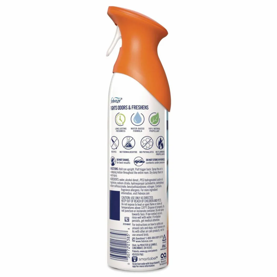 Febreze AIR, Hawaiian Aloha, 8.1 oz Aerosol Spray