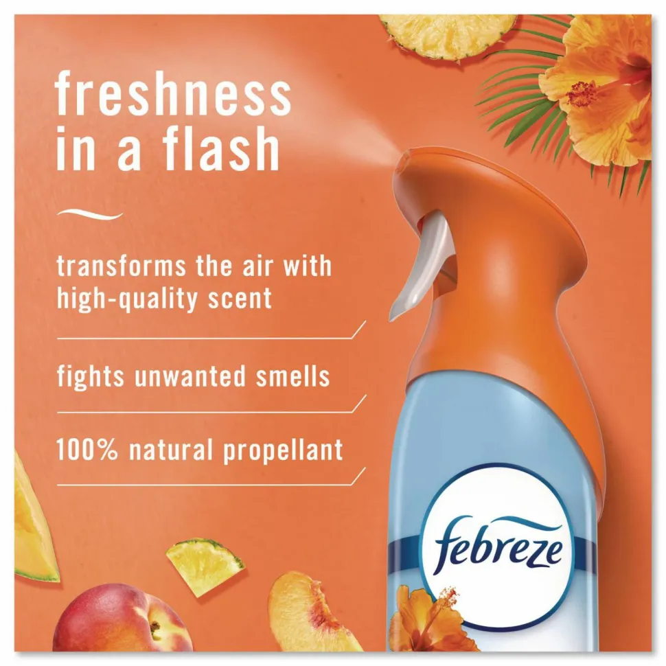 Febreze AIR, Hawaiian Aloha, 8.1 oz Aerosol Spray