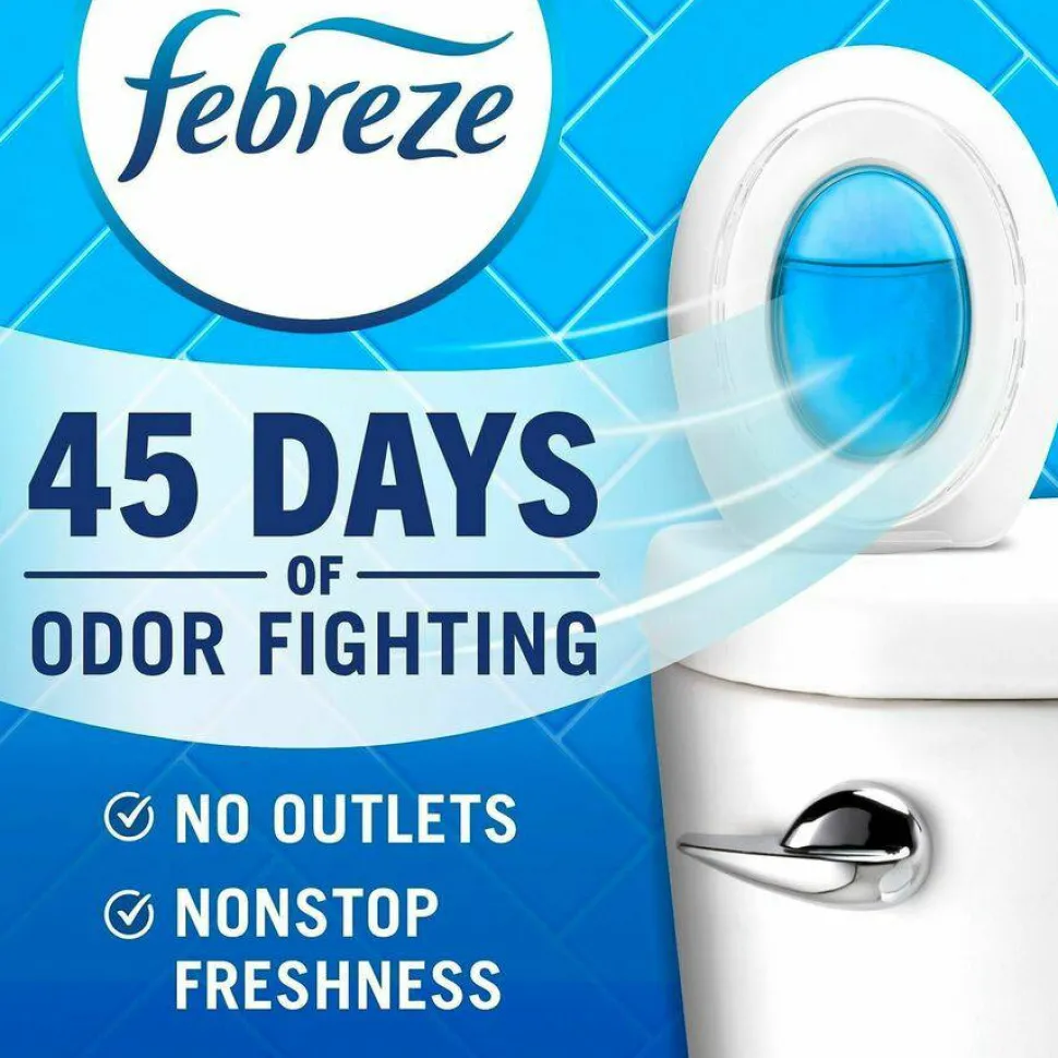 Febreze Linen/Sky Small Spaces - 2/pk- 6pk/ Carton