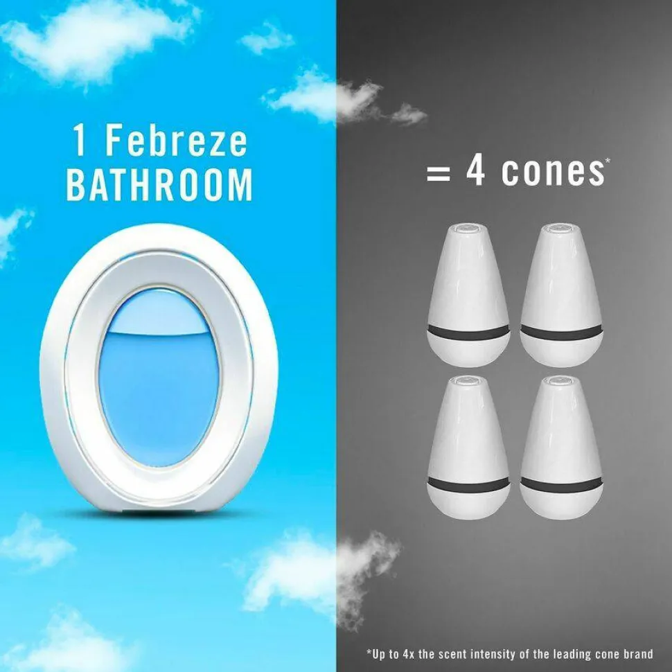 Febreze Linen/Sky Small Spaces - 2/pk- 6pk/ Carton