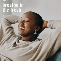 Febreze Plug-In Air Freshener, Starter Kit, Linen & Sky