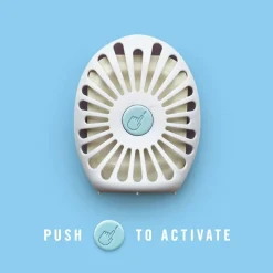 Febreze Small Spaces Air Fresheners, Gain, 0.5 Oz, Pack Of 2 Air Fresheners