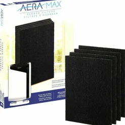 Fellowes AeraMax Carbon Replacement Filters For AeraMax 290, Pack Of 4