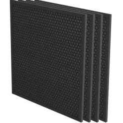 Fellowes Array/AeraMax Pro 3/8" Carbon Filter w/ Pre-filter - 4PK