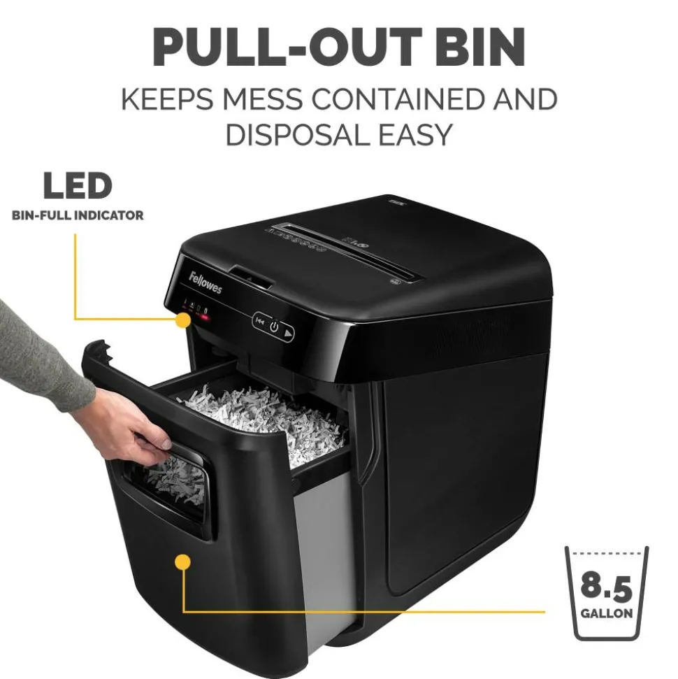 Fellowes© AutoMax 150C Auto-Feed Shredder
