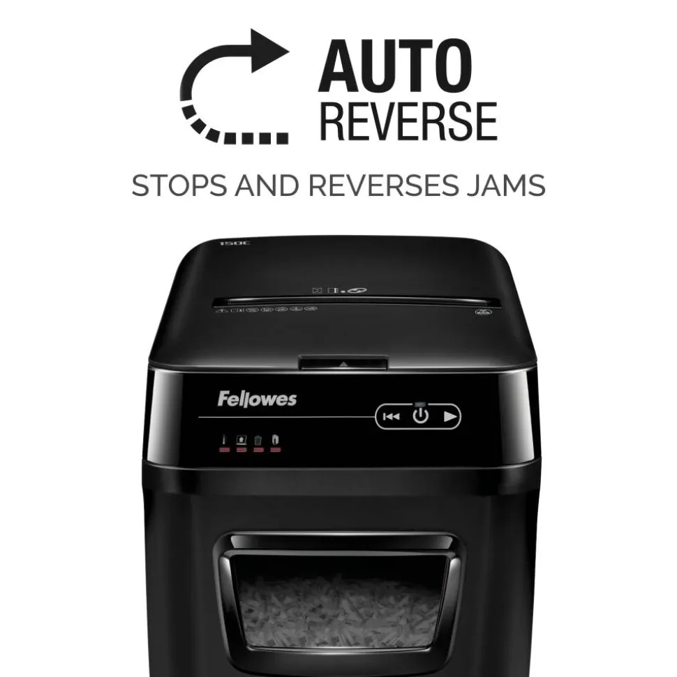 Fellowes© AutoMax 150C Auto-Feed Shredder