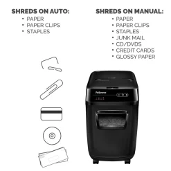 Fellowes AutoMax™ 200C Auto Feed Shredder