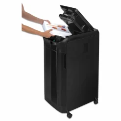 Fellowes AutoMax 550C 550 Sheet Cross-Cut Shredder, 4963001