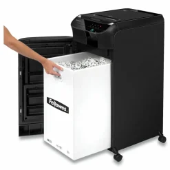 Fellowes AutoMax 550C 550 Sheet Cross-Cut Shredder, 4963001