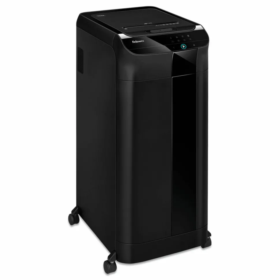 Fellowes AutoMax 550C 550 Sheet Cross-Cut Shredder, 4963001