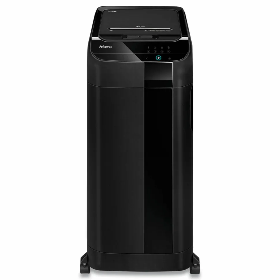 Fellowes AutoMax 550C 550 Sheet Cross-Cut Shredder, 4963001