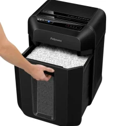 Fellowes AutoMax 100MA Micro-Cut Shredder, 100 Auto/ 10 Manual Sheet Capacity