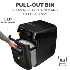 Fellowes AutoMax 200M 200 Sheet Micro-Cut Shredder, 4656201