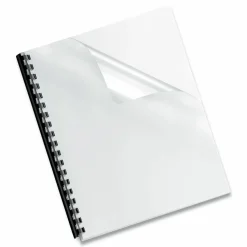 Fellowes Crystals Clear PVC Covers - 11