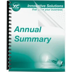 Fellowes Crystals Letter Report Cover