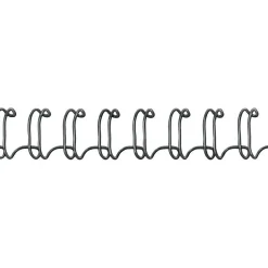 Fellowes Double-Loop Wire Binding Combs, 0.3