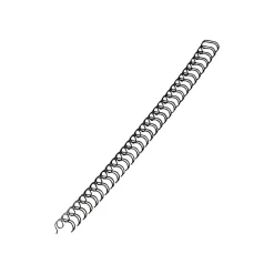 Fellowes Double-Loop Wire Binding Combs, 0.3