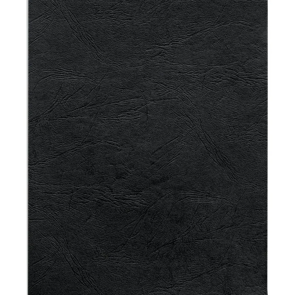 Fellowes ExecutivePresentation Covers, 11.3" x 8.8" x 0.1", Black, Pack Of 50
