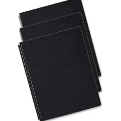 Fellowes ExecutivePresentation Covers, 11.3" x 8.8" x 0.1", Black, Pack Of 50