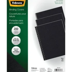 Fellowes ExpressionsLinen Presentation Covers, 8 1/2
