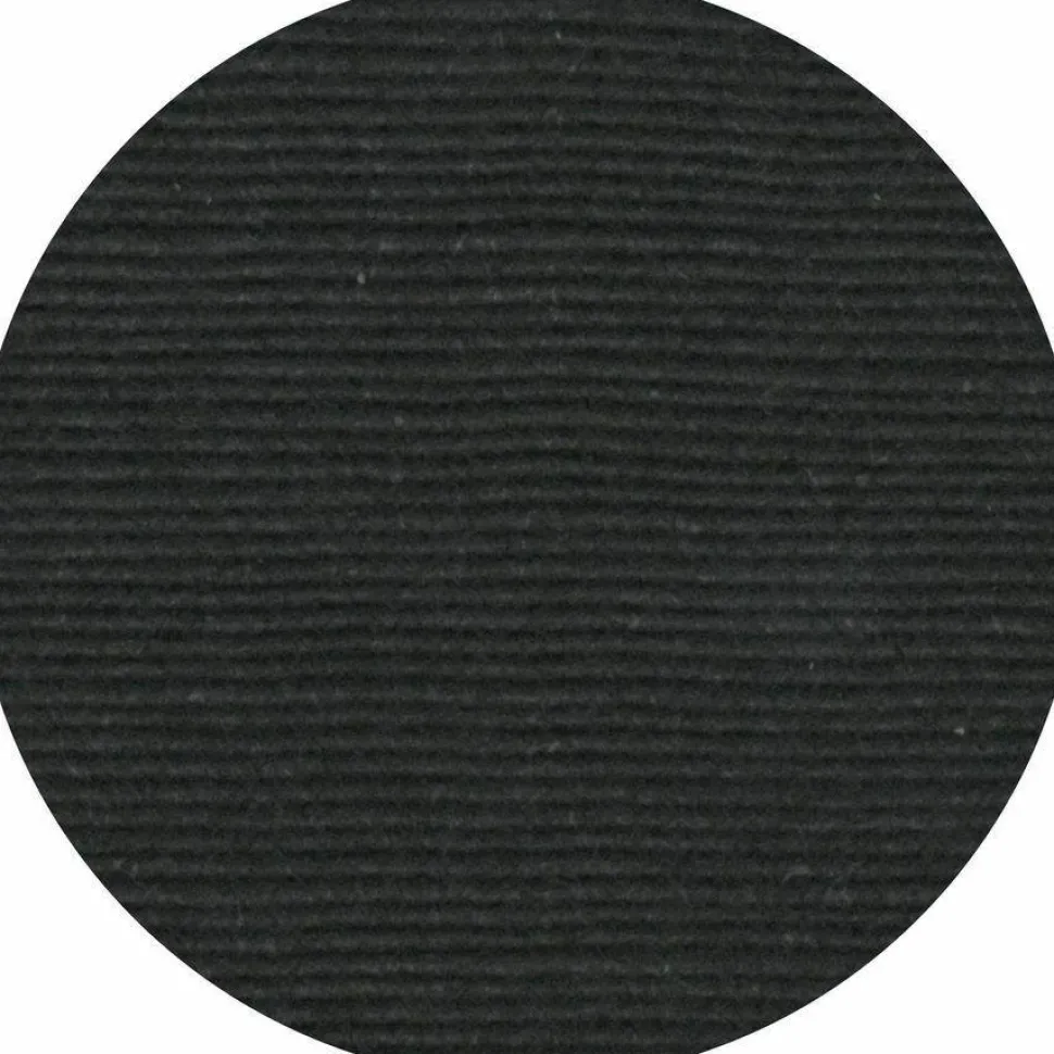 Fellowes ExpressionsLinen Presentation Covers, 8 1/2" x 11" x 0.1", Black, Pack Of 200