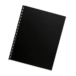 Fellowes Futura Heavyweight Unpunched Presentation Binding Covers, Letter Size (8-1/2
