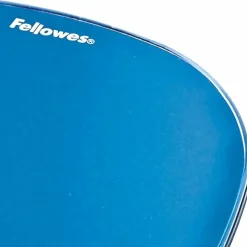 Fellowes Gel Crystals Mouse Pad With Wrist Rest, 1
