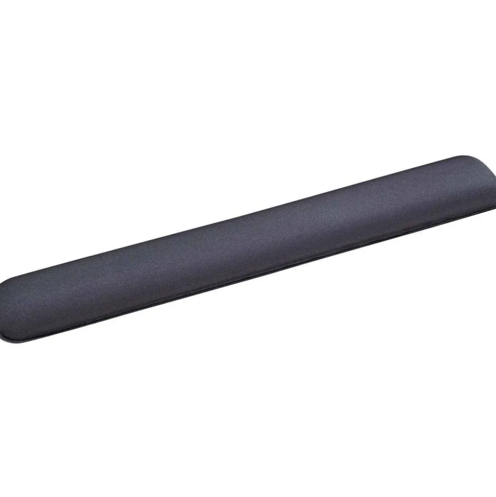 Fellowes Gel Wrist Rest, Graphite