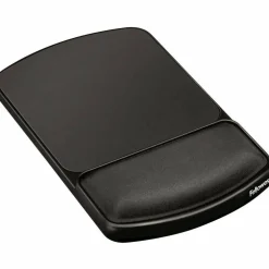 Fellowes Gel Wrist Rest/Mouse Pad, Graphite