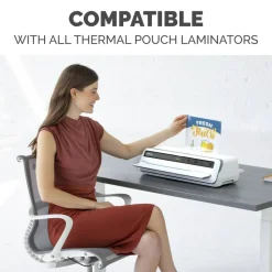 Fellowes ImageLast Laminating Pouches, UV Protection, 9