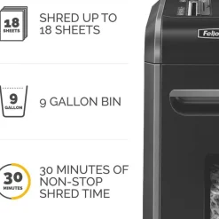 Fellowes Intellishred SB-99Ci Shredder