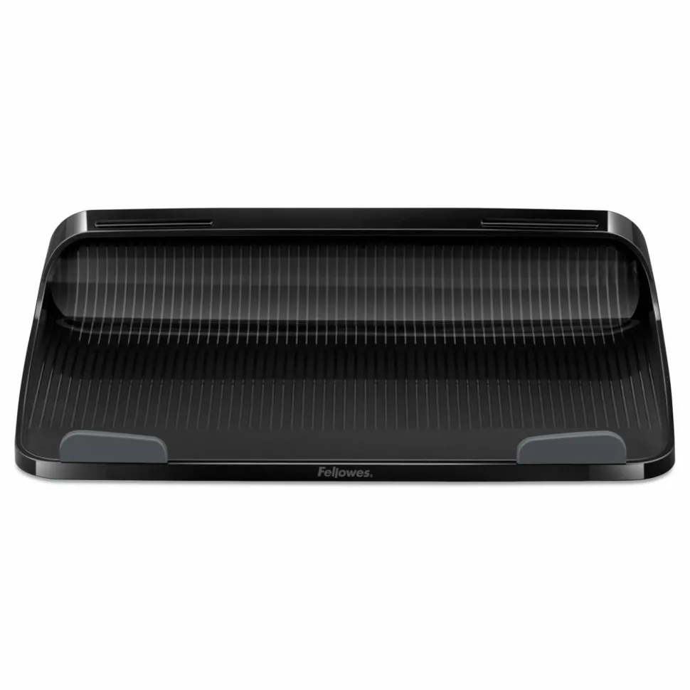 Fellowes I-Spire Series Laptop Lift, 4 1/4"H x 13 1/4"W x 9 3/8"D, Black