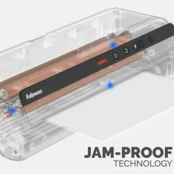 Fellowes Jupiter 125 Laminator, 6 Rollers, 12.5 Max Document Width, 10 mil Max Document Thickness