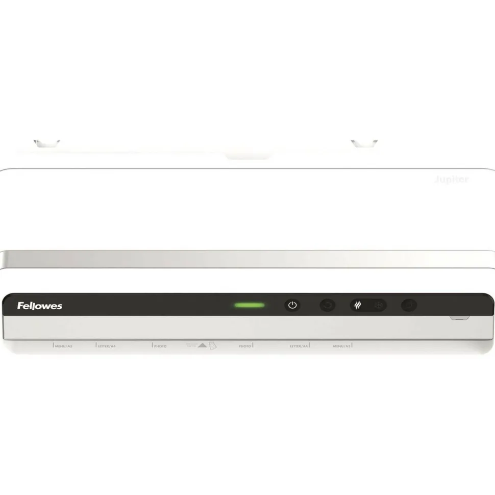 Fellowes Jupiter 125 Laminator, 6 Rollers, 12.5 Max Document Width, 10 mil Max Document Thickness